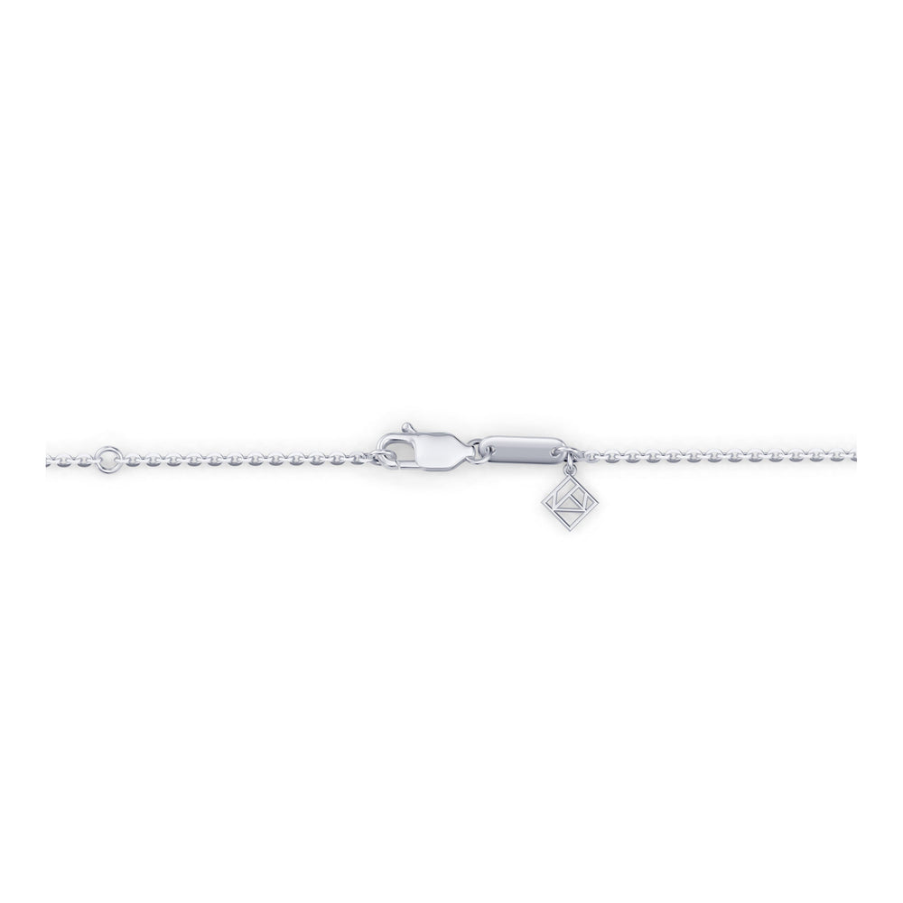 Soho Bezel Set Lab Diamond Charm Necklace image 19