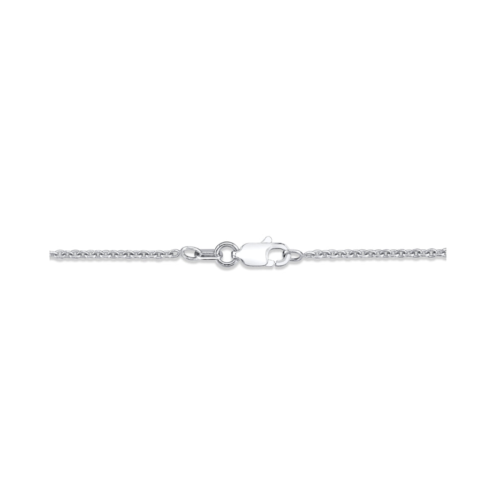 Bezel By The Yard Lab Diamond Necklace image 2