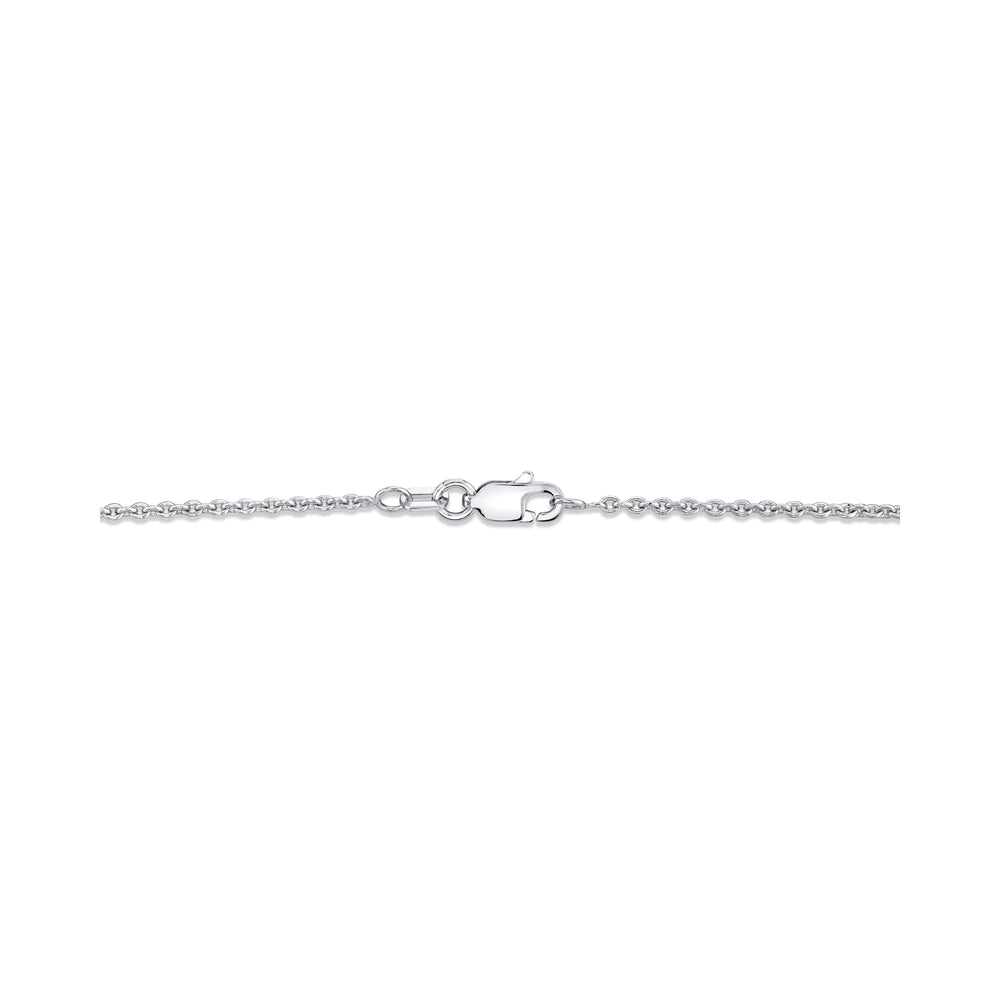 Bezel By The Yard Lab Diamond Necklace image 8