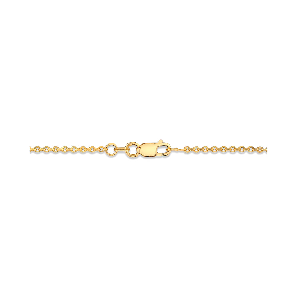 Bezel By The Yard Lab Diamond Necklace image 4