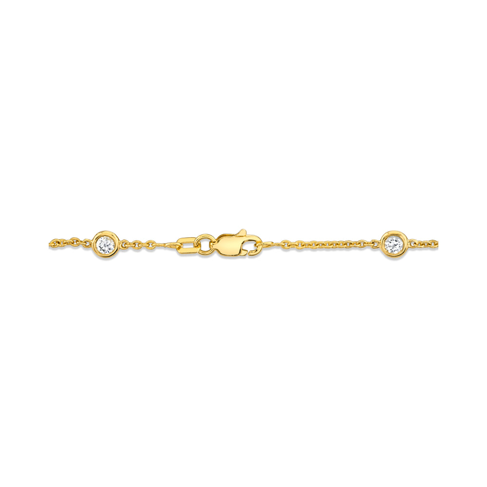 Bezel By The Yard Lab Diamond Bracelet image 15