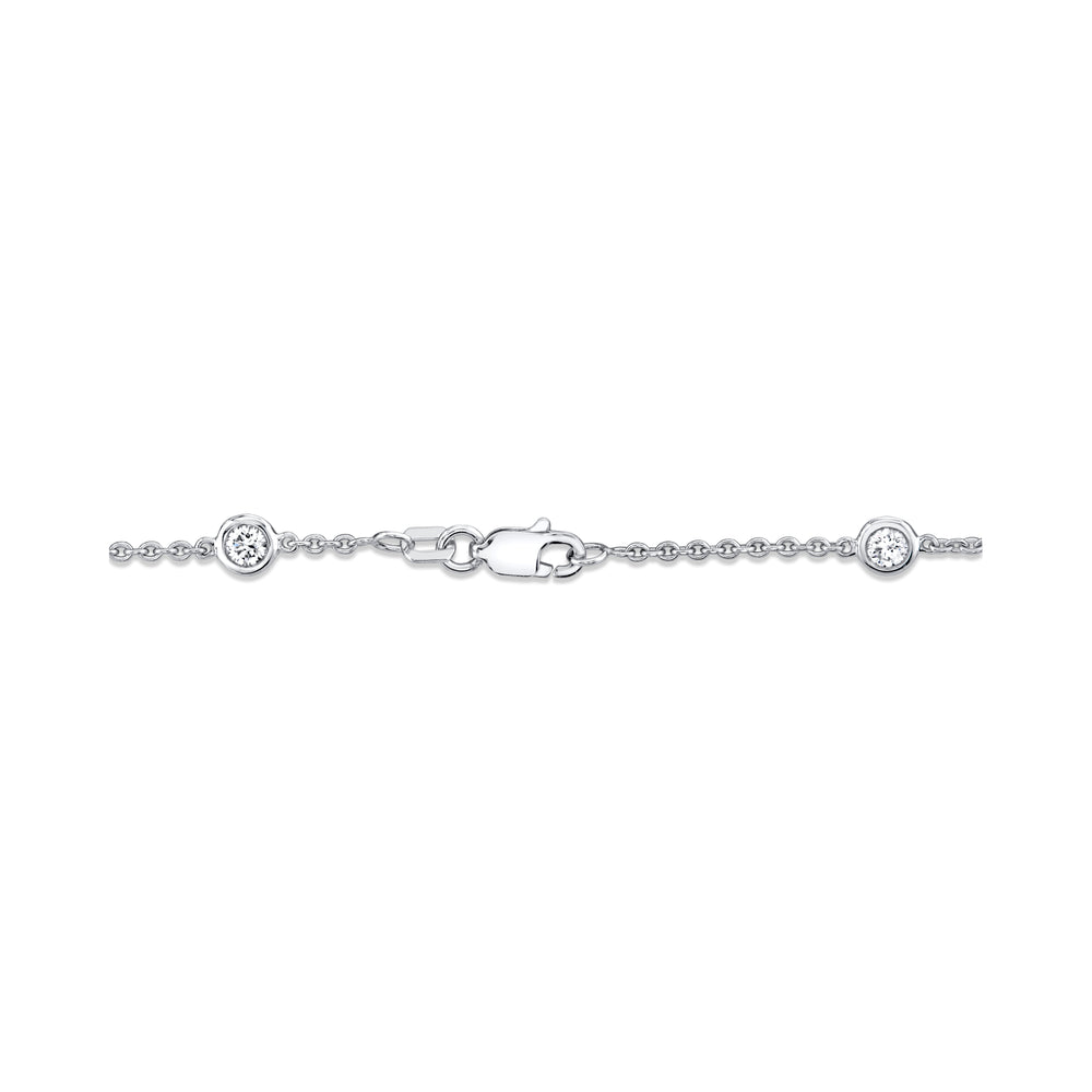 Bezel By The Yard Lab Diamond Bracelet image 12