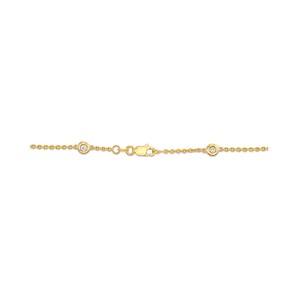 Bezel By The Yard Lab Diamond Bracelet image 6