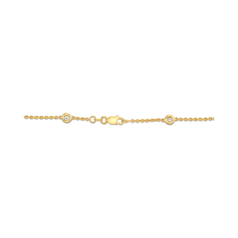 Bezel By The Yard Lab Diamond Bracelet image 6