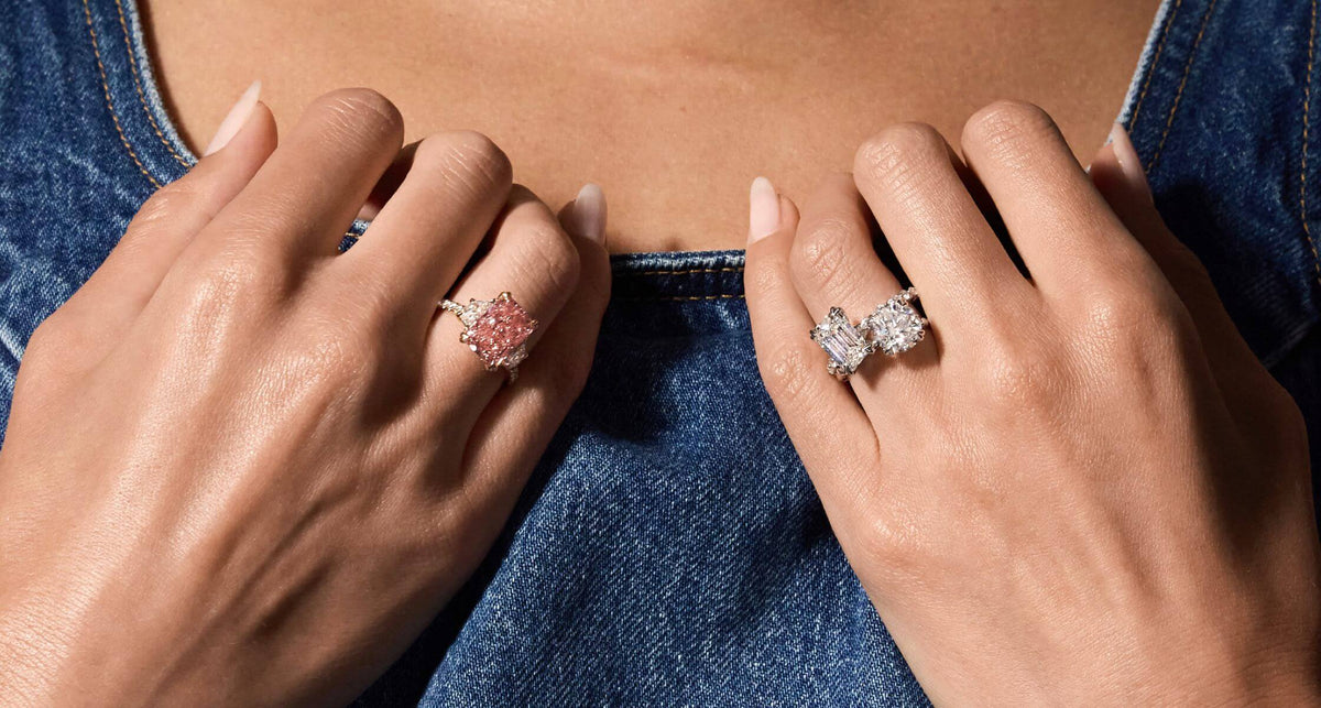 Marquise Engagement Rings Desktop Banner