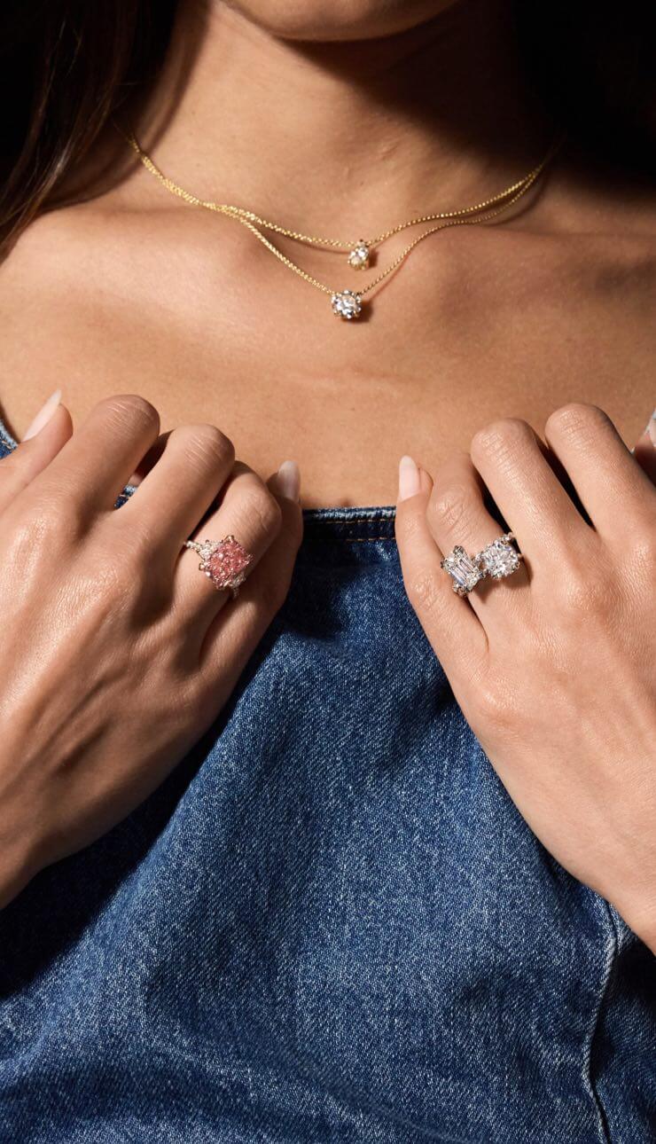 Marquise Engagement Rings Mobile Banner