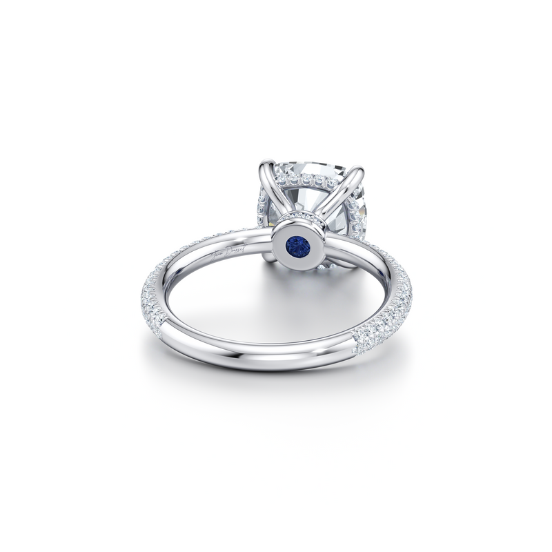 Audrey Solitaire Lab Diamond Engagement Ring image 78