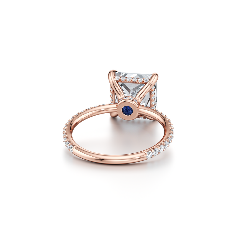 Audrey Solitaire Lab Diamond Engagement Ring image 7