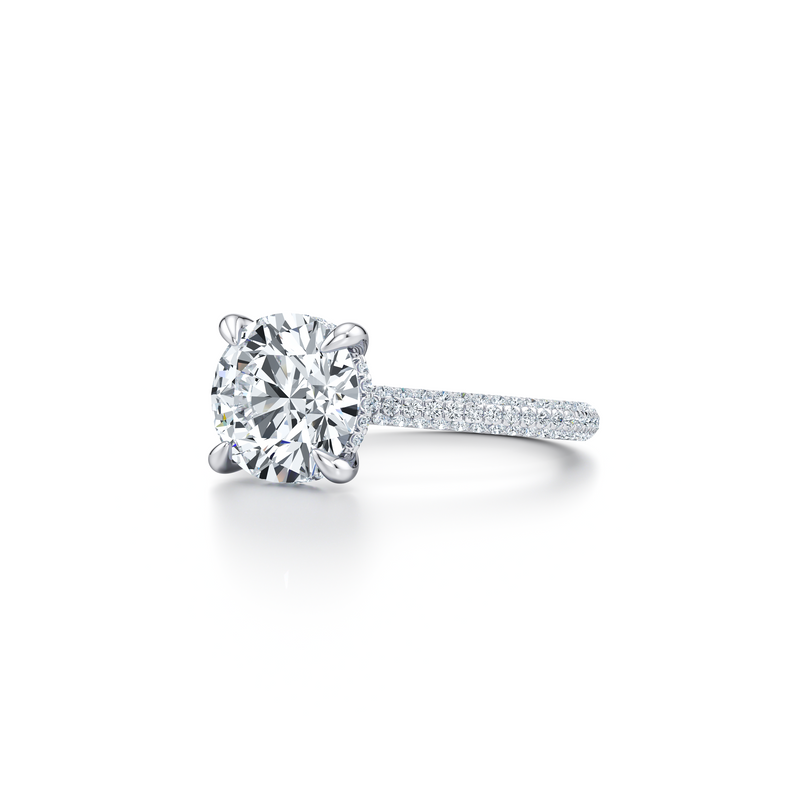 Audrey Solitaire Lab Diamond Engagement Ring image 52