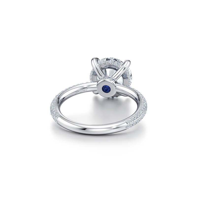 Audrey Solitaire Lab Diamond Engagement Ring image 53