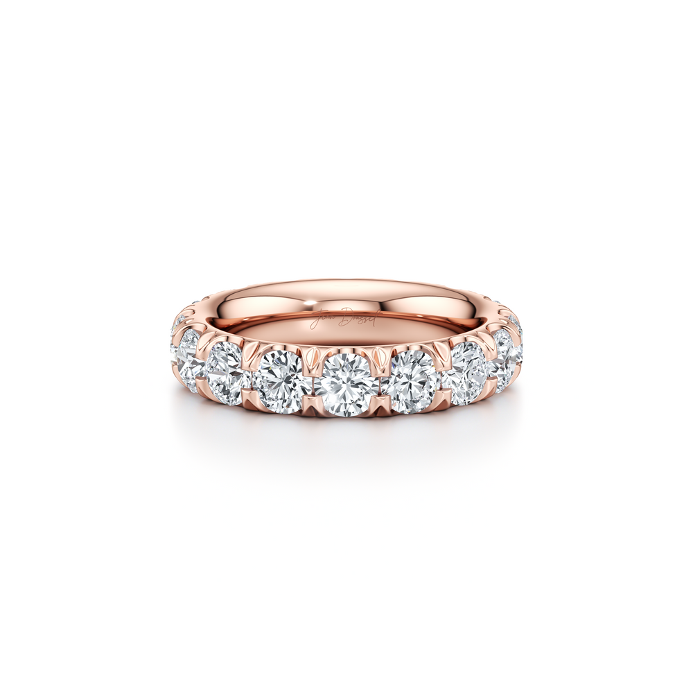 Audrey Large Lab Diamond Eternity Band image 17