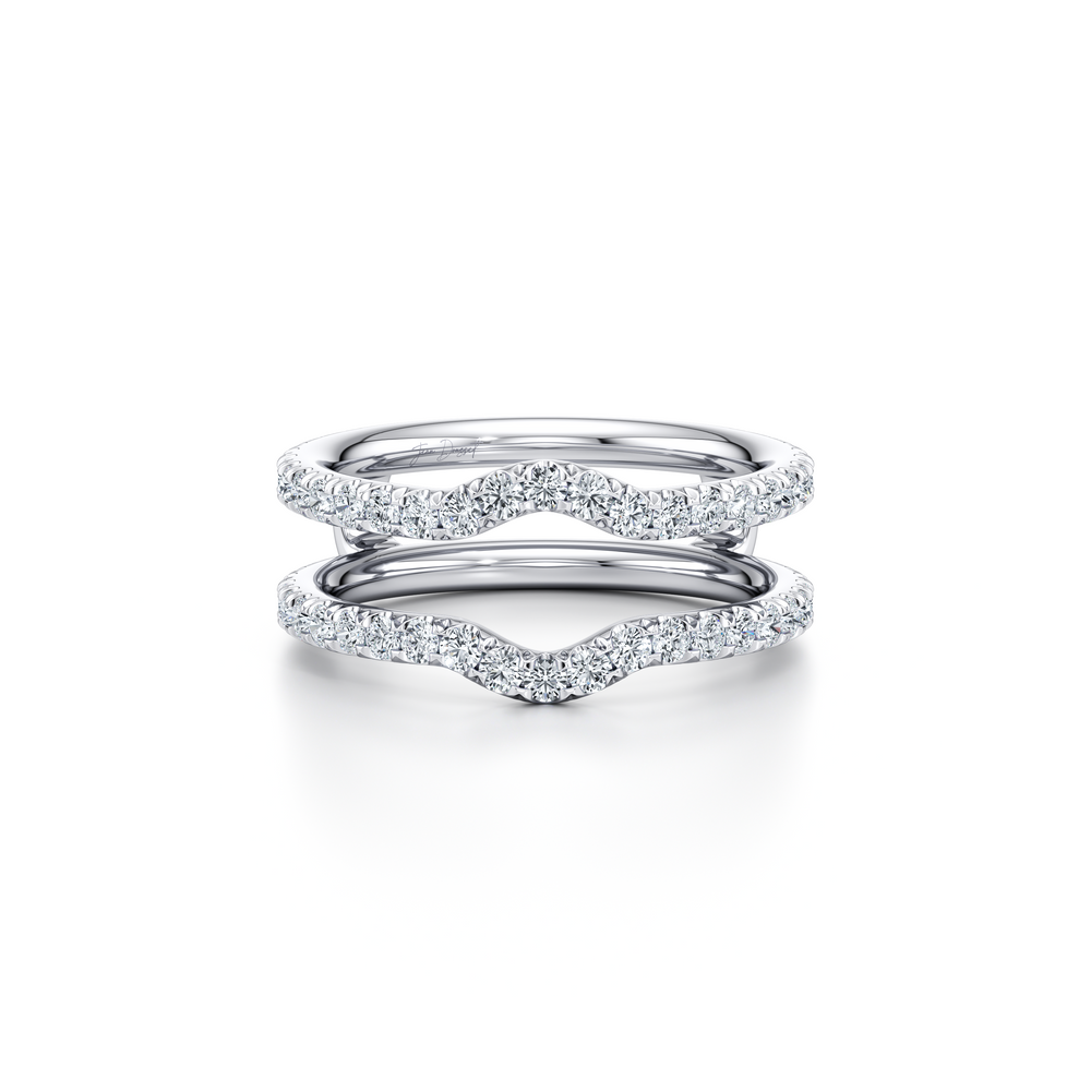 Wedding Jacket - One Row Pavé image 8