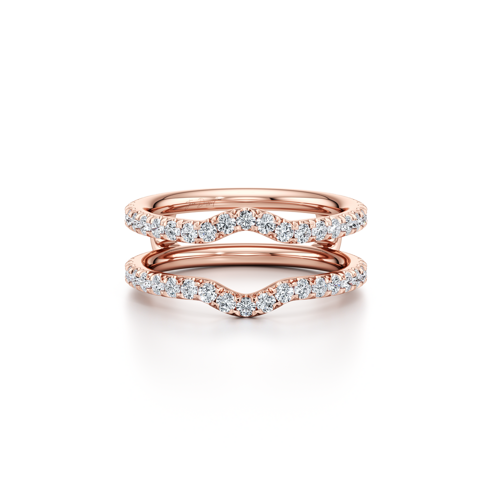Wedding Jacket - One Row Pavé image 6