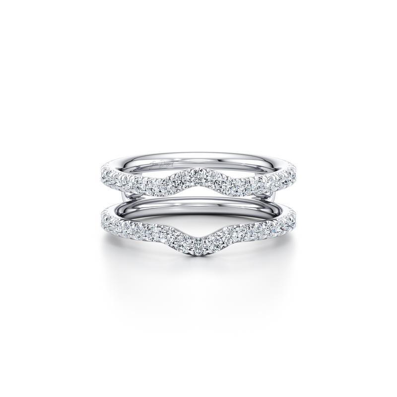 Wedding Jacket - One Row Pavé image 2