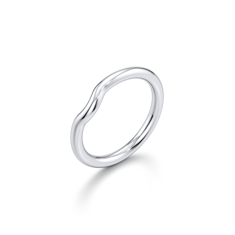 Elle Trapezoid Three Stone Lab Diamond Engagement Ring image 1