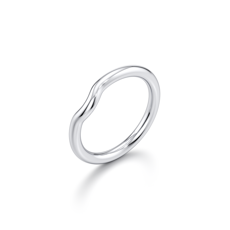 Contour Band - High Polish image 1