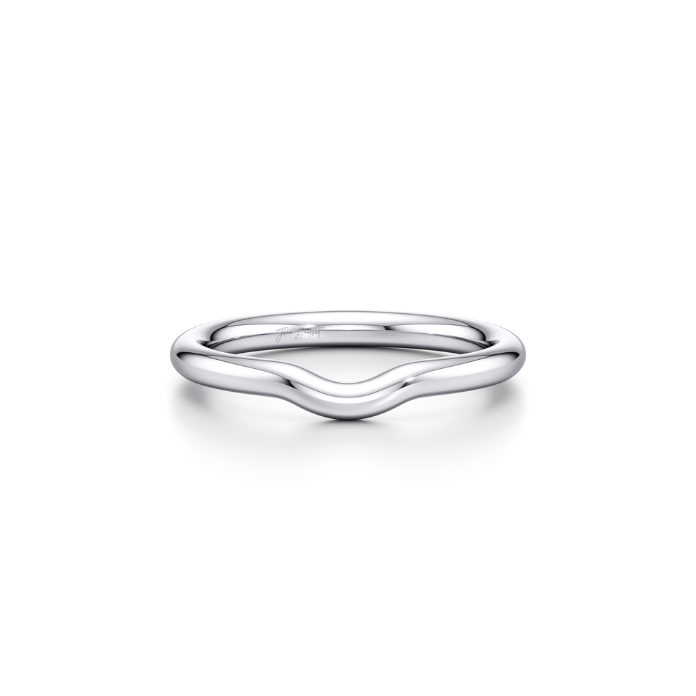 Contour Band - High Polish image 2