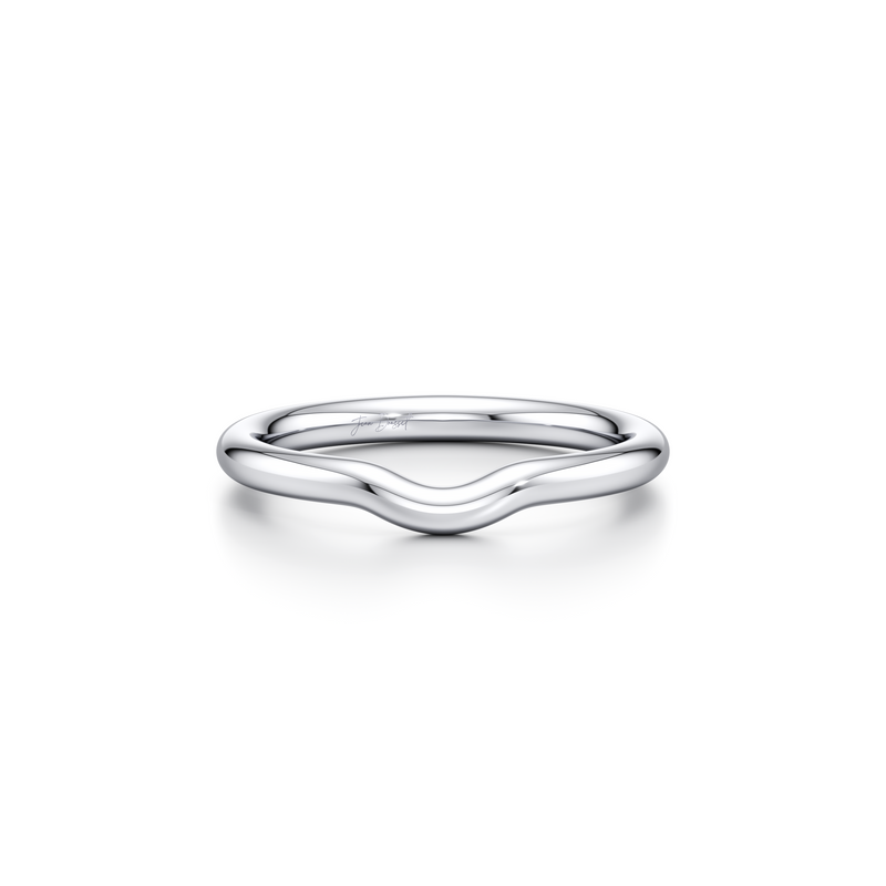 Contour Band - High Polish image 2