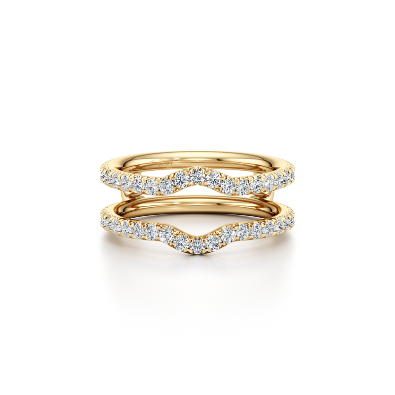 Wedding Jacket - One Row Pavé image 4