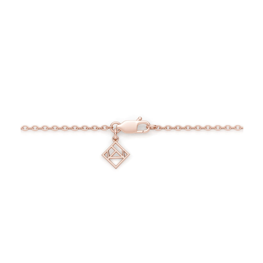 Dorée By The Yard Mixed Shape Lab Diamond Bracelet image 12