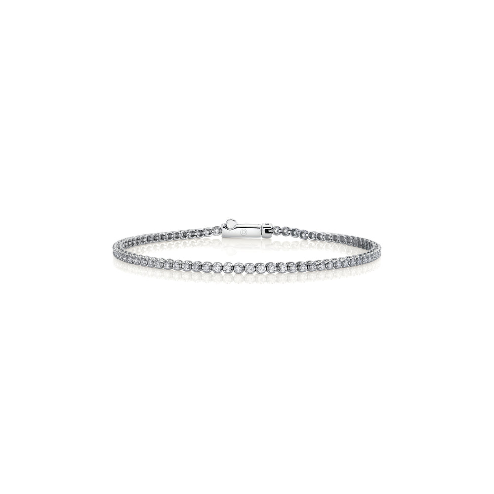 La Petite Lab Diamond Tennis Bracelet image 1