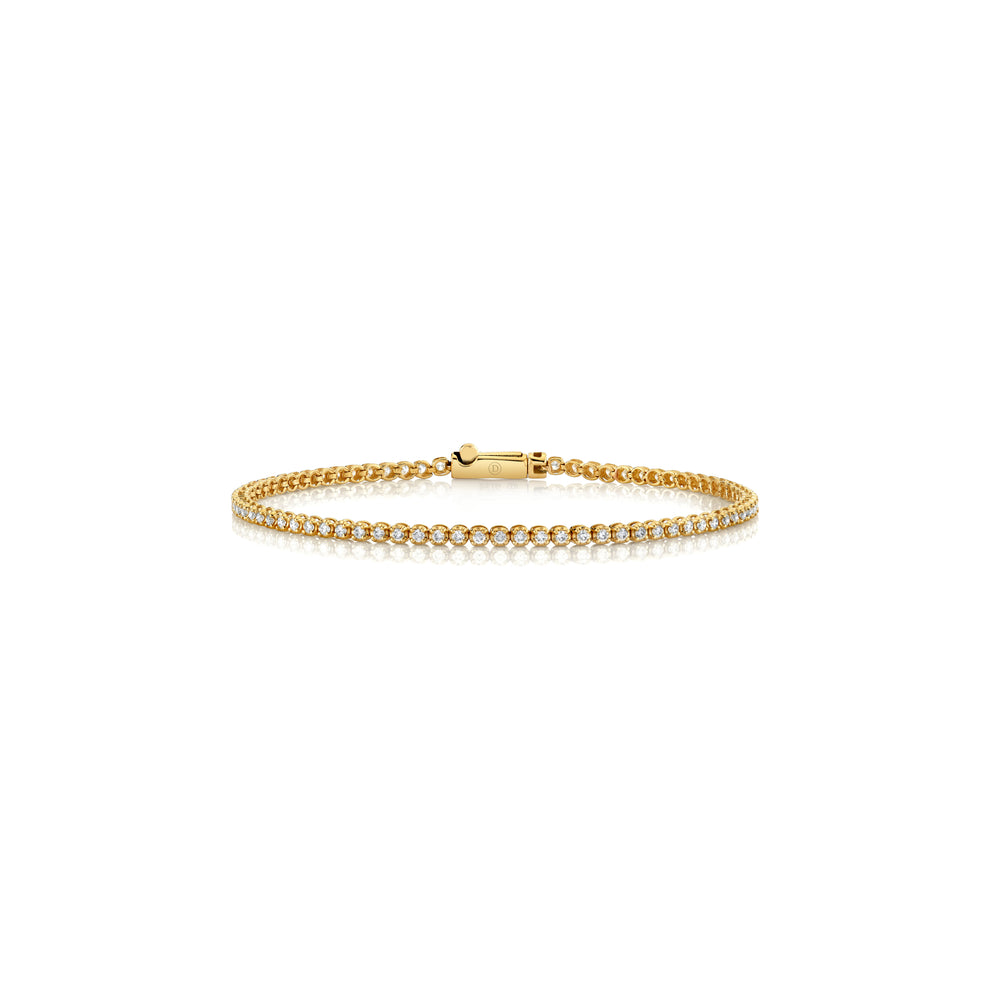 La Petite Lab Diamond Tennis Bracelet image 5