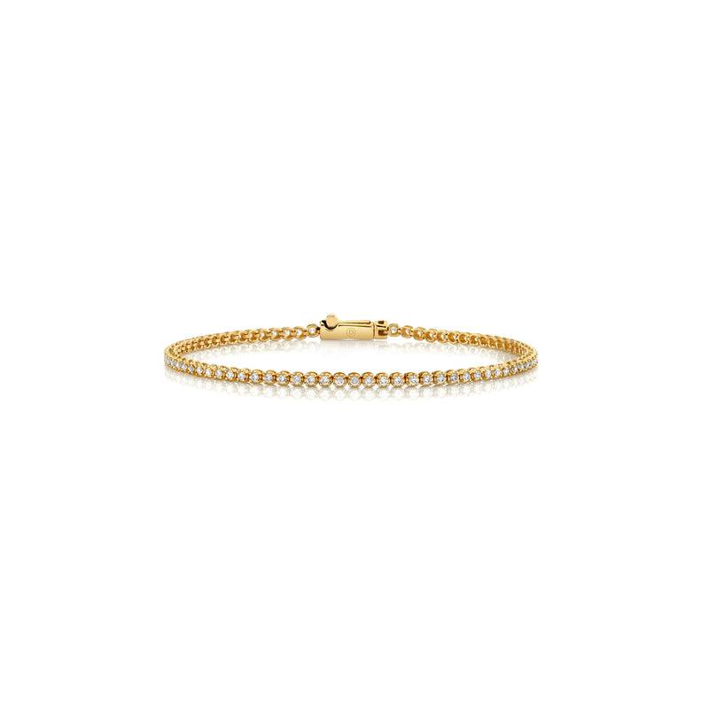 La Petite Lab Diamond Tennis Bracelet image 5