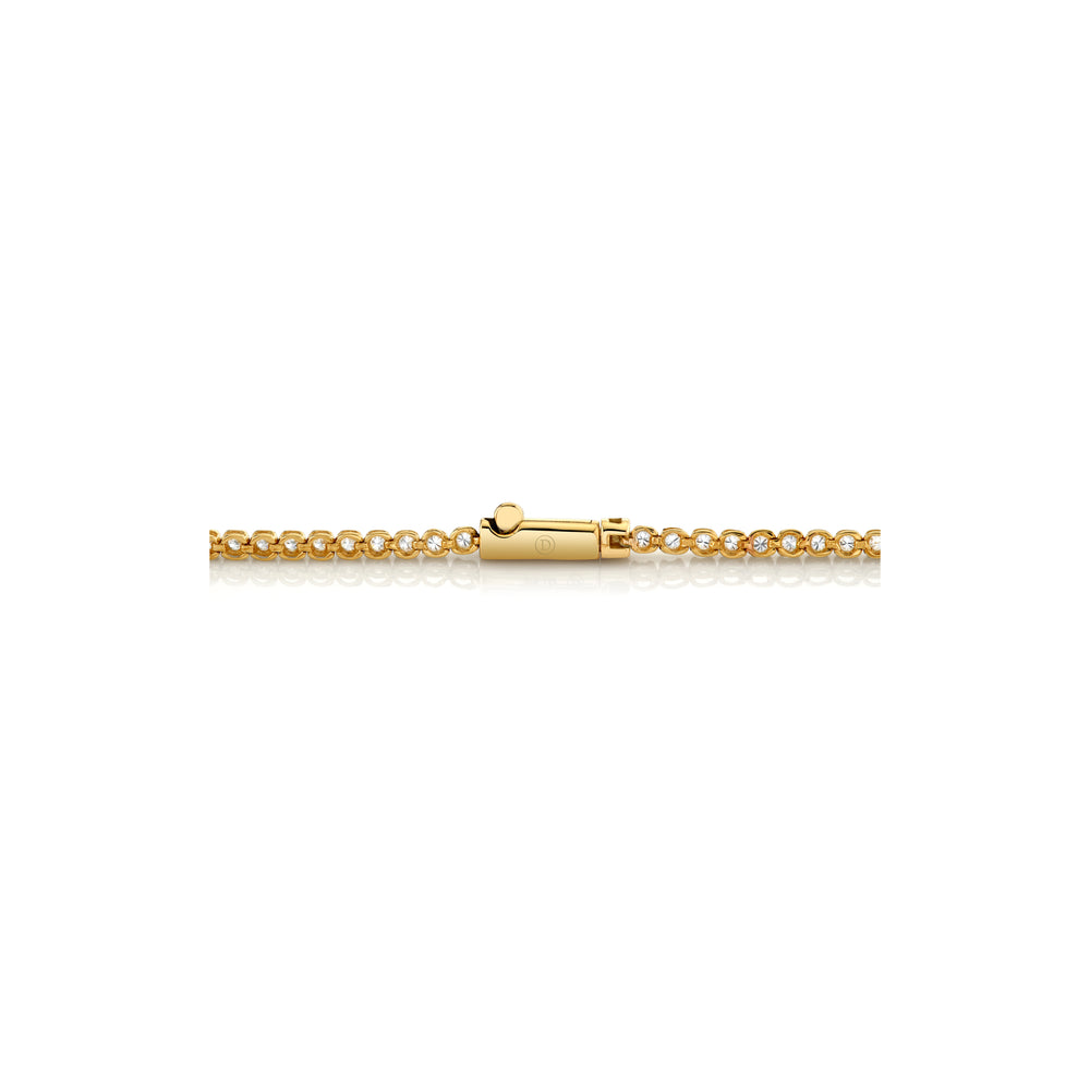 La Petite Lab Diamond Tennis Bracelet image 6
