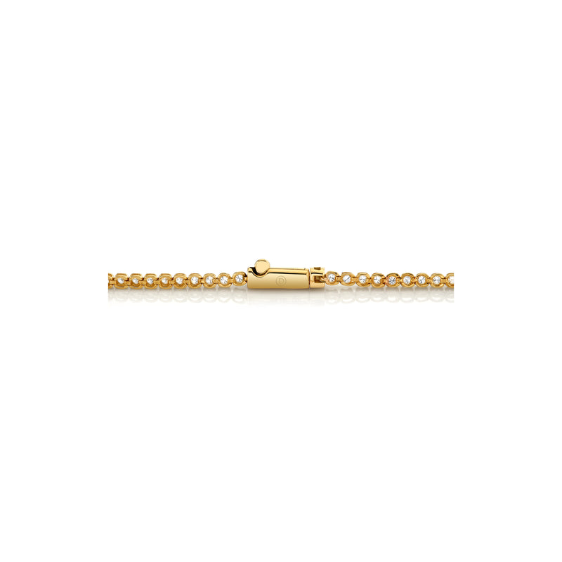 La Petite Lab Diamond Tennis Bracelet image 6