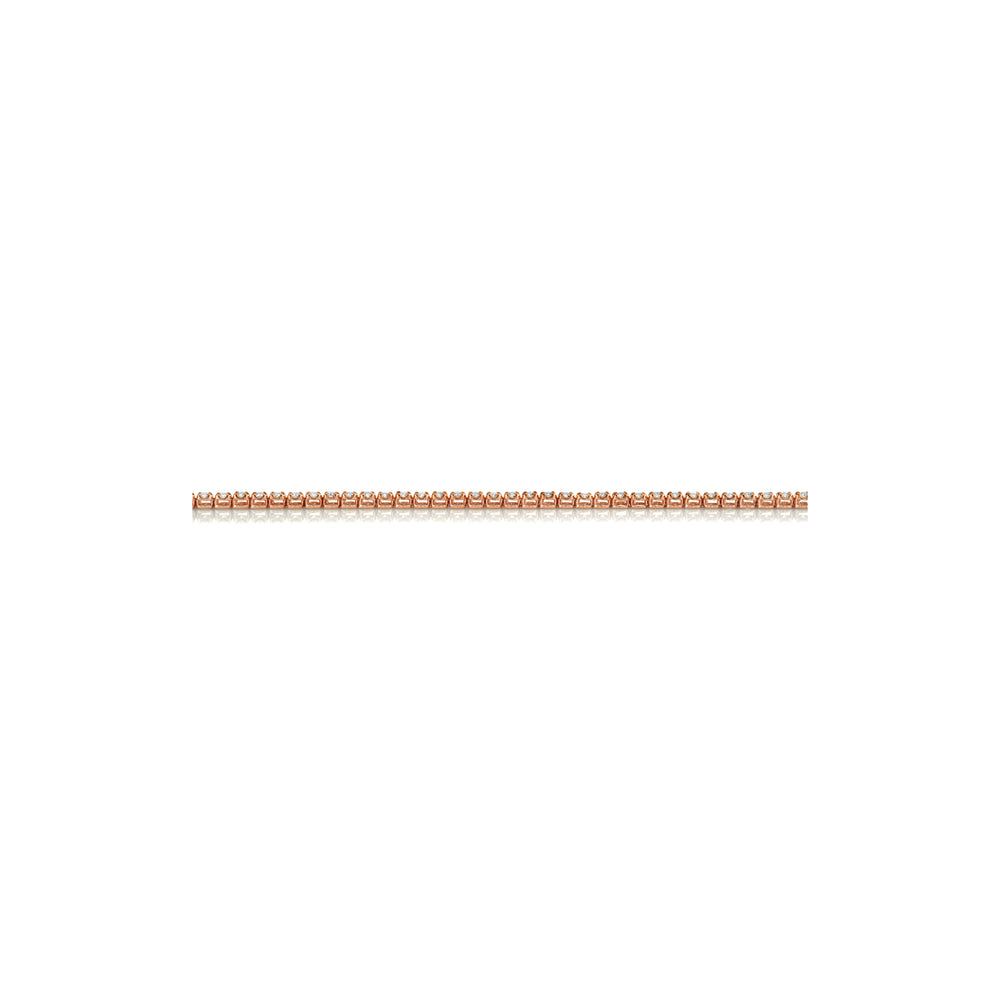 La Petite Lab Diamond Tennis Bracelet image 11