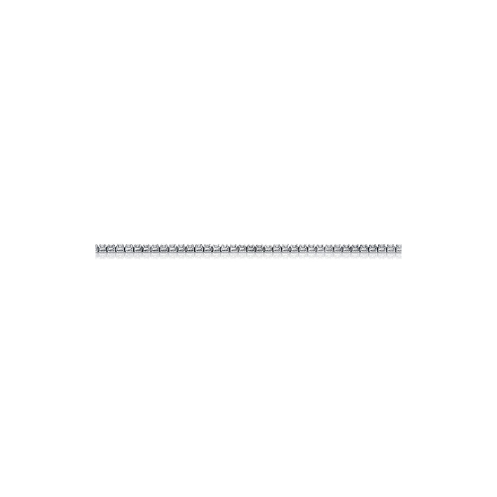 La Petite Lab Diamond Tennis Bracelet image 3