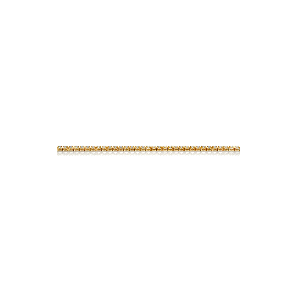 La Petite Lab Diamond Tennis Bracelet image 7