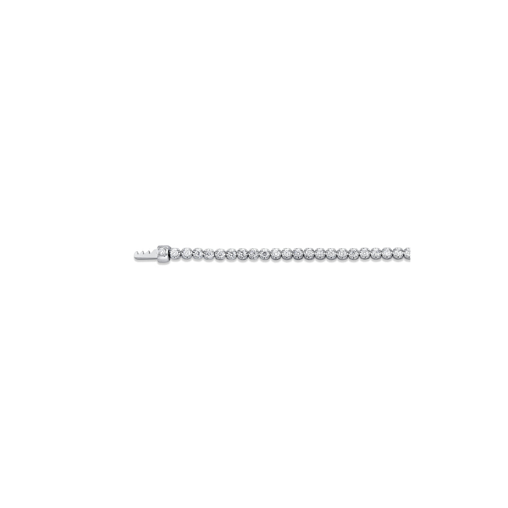La Petite Lab Diamond Tennis Bracelet image 4