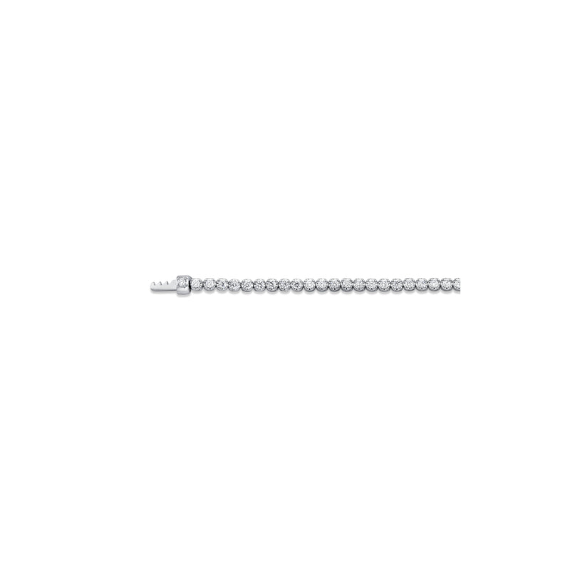 La Petite Lab Diamond Tennis Bracelet image 4
