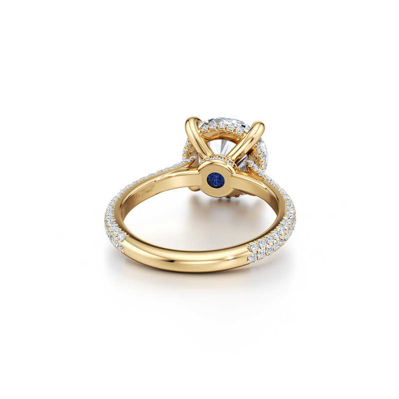 Chelsea Solitaire Lab Diamond Engagement Ring image 155