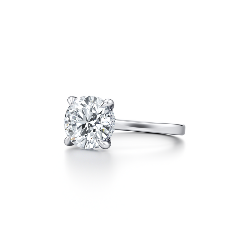 Chelsea Solitaire Lab Diamond Engagement Ring image 138