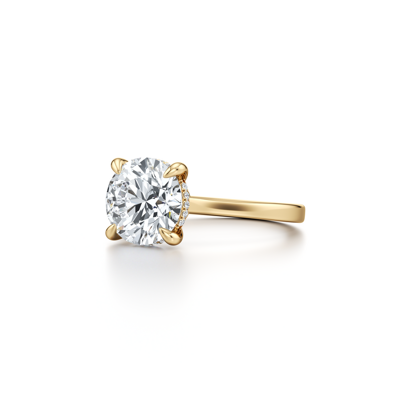 Chelsea Solitaire Lab Diamond Engagement Ring image 2