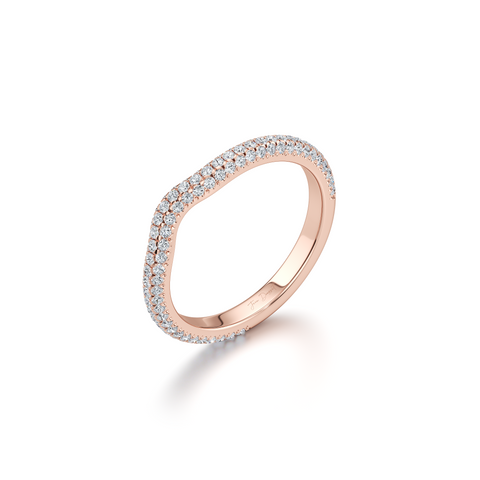 Audrey JD Signature Double Prong Lab Diamond Engagement Ring image 59