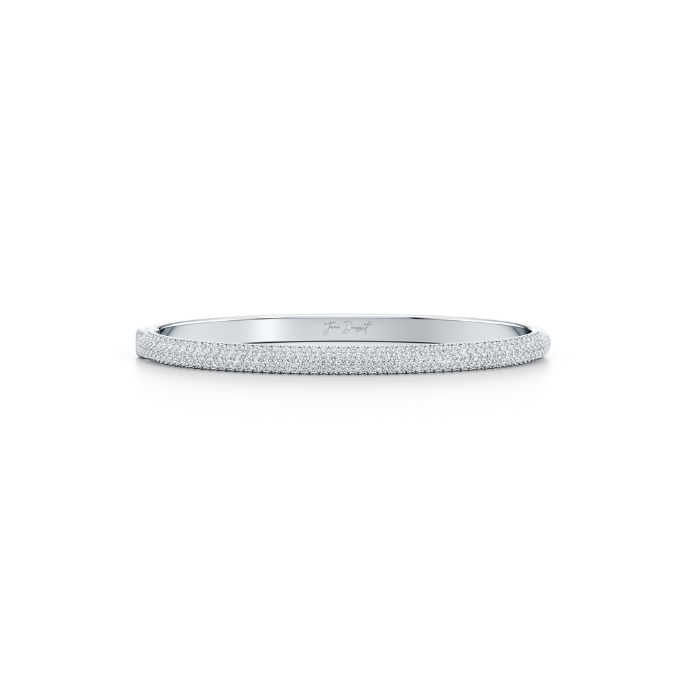 Chelsea Lab Diamond Pavé Bangle image 7