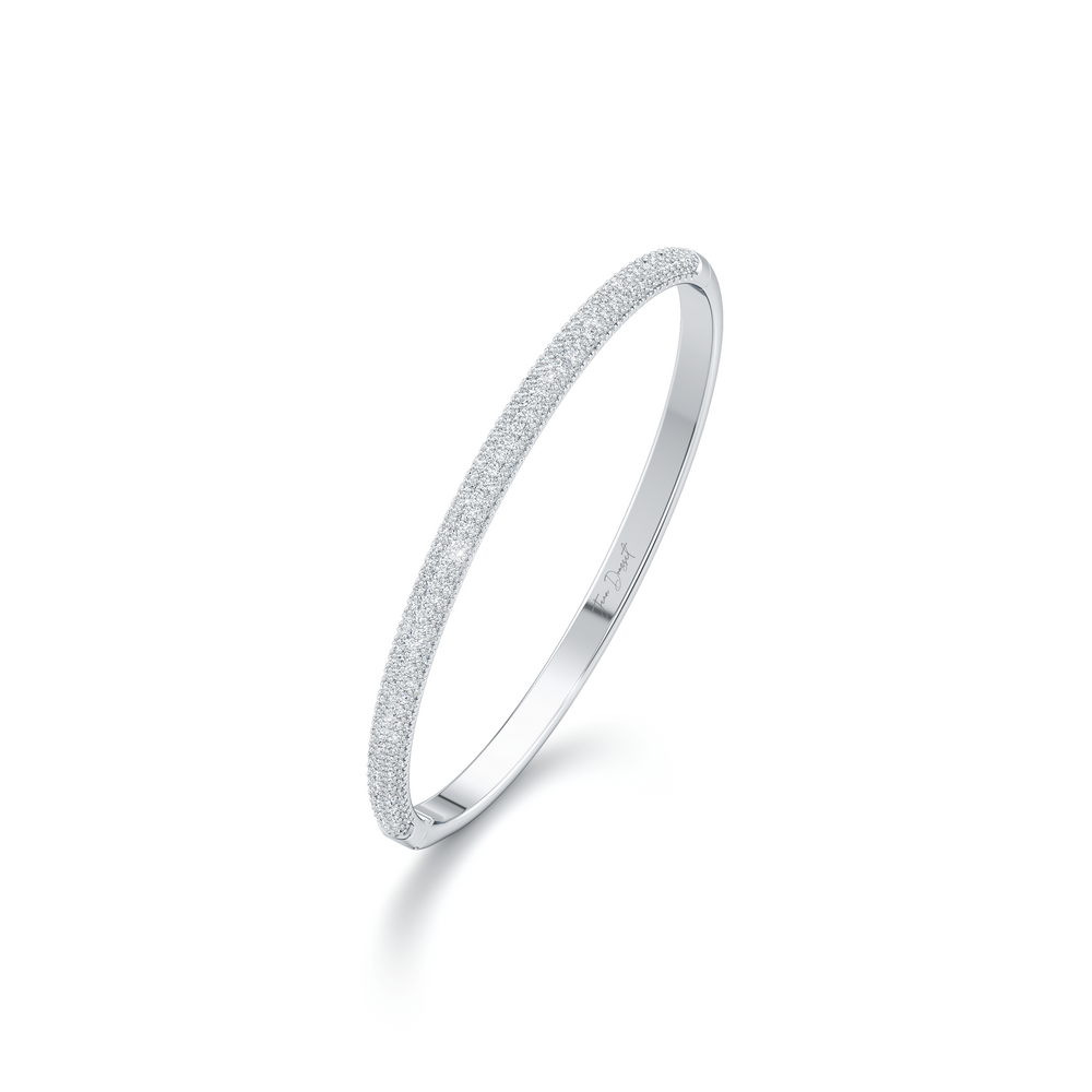 Chelsea Lab Diamond Pavé Bangle image 8