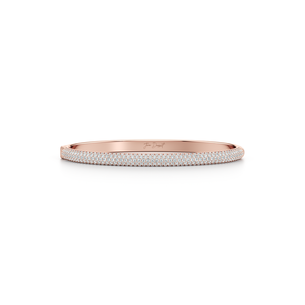 Chelsea Lab Diamond Pavé Bangle image 5