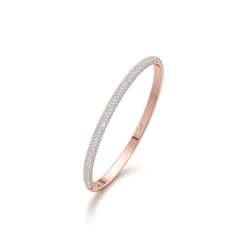 Chelsea Lab Diamond Pavé Bangle image 6
