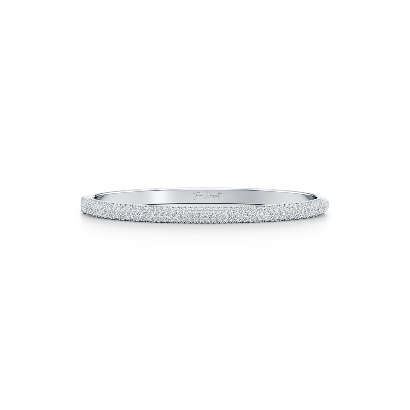 Chelsea Lab Diamond Pavé Bangle image 1