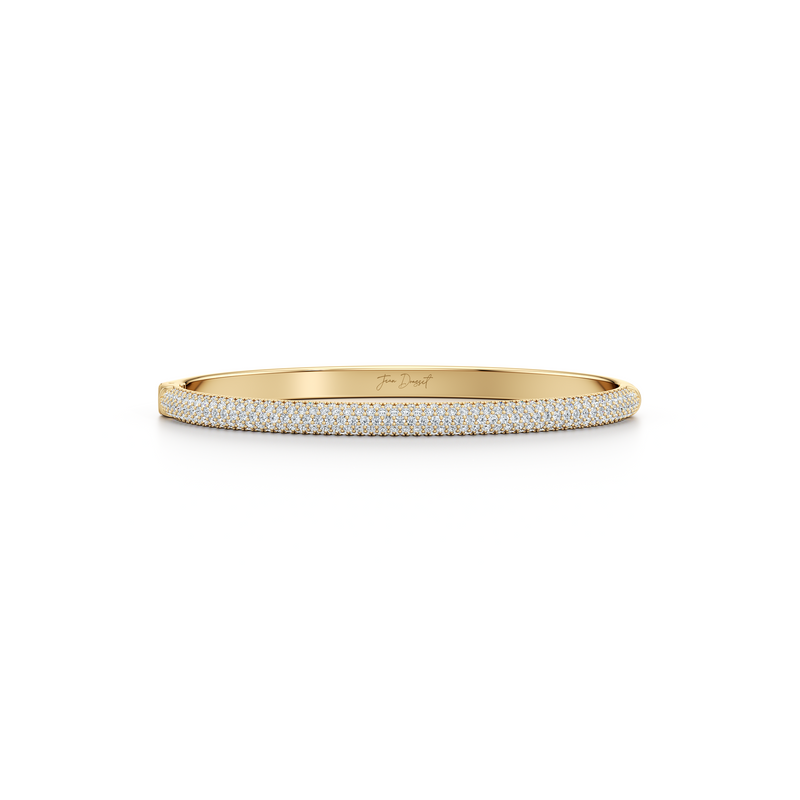 Chelsea Lab Diamond Pavé Bangle image 3