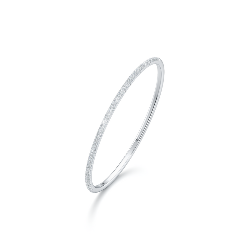 Chelsea Lab Diamond Pavé Bangle image 2