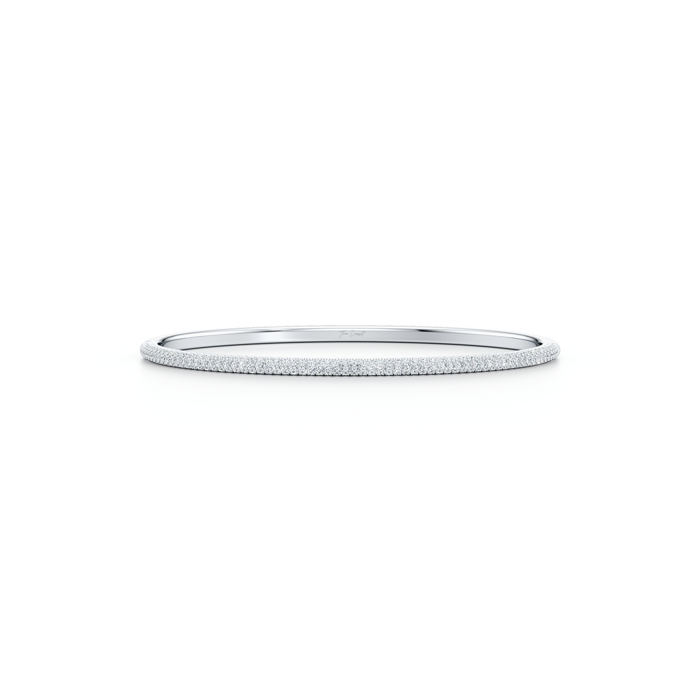 Chelsea Lab Diamond Pavé Bangle image 7
