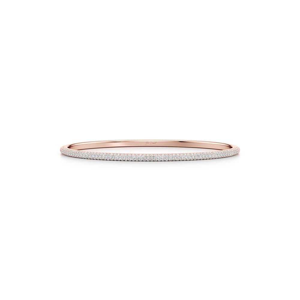 Chelsea Lab Diamond Pavé Bangle image 5