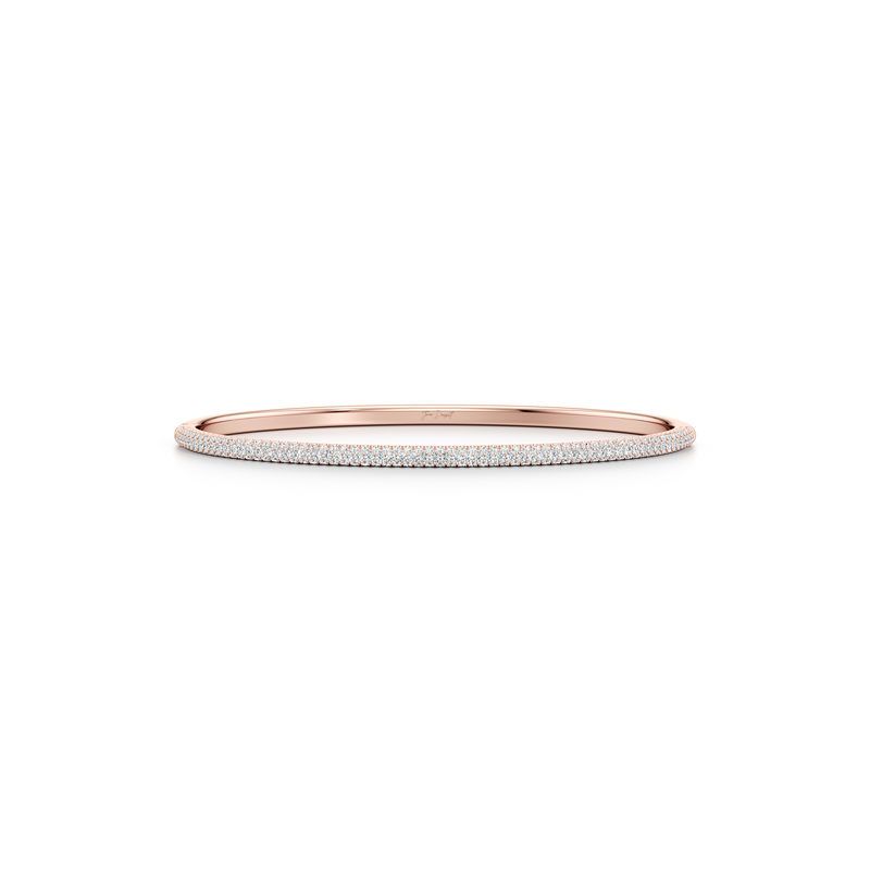 Chelsea Lab Diamond Pavé Bangle image 5