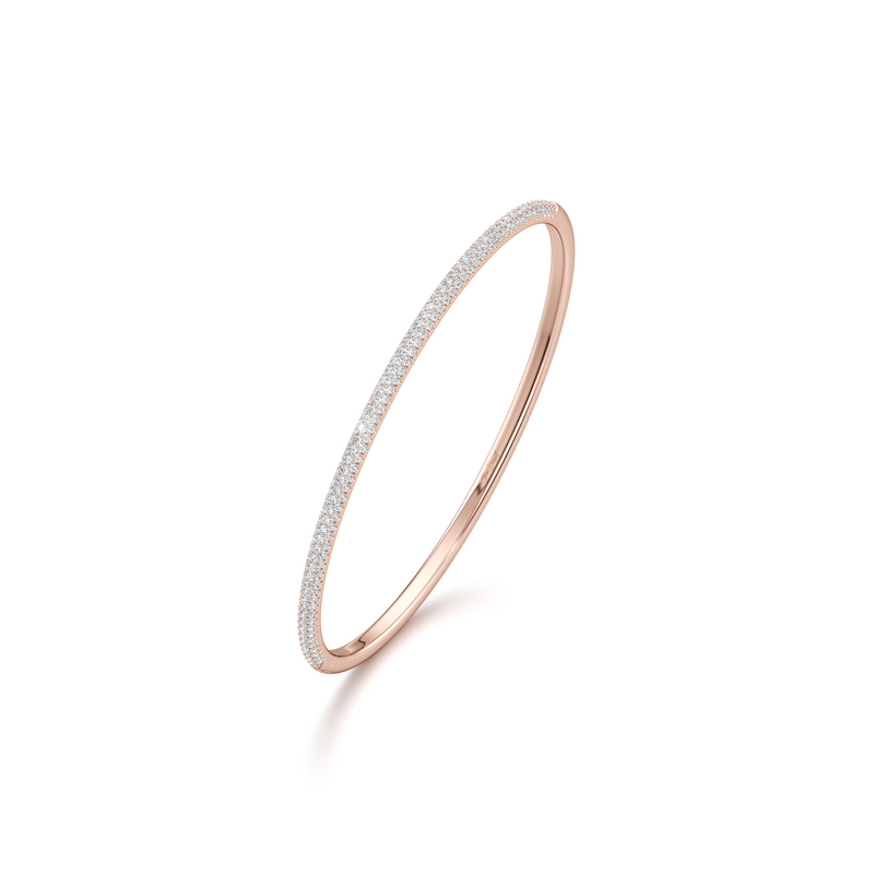 Chelsea Lab Diamond Pavé Bangle image 6