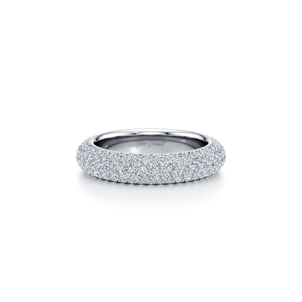 Chelsea Lab Diamond Eternity Band image 9